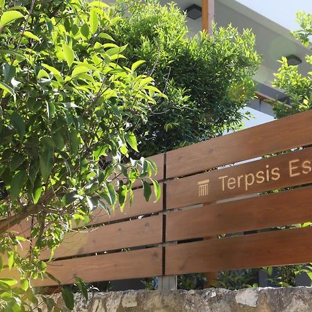 Appartamento Terpsis Estate La Canea Esterno foto